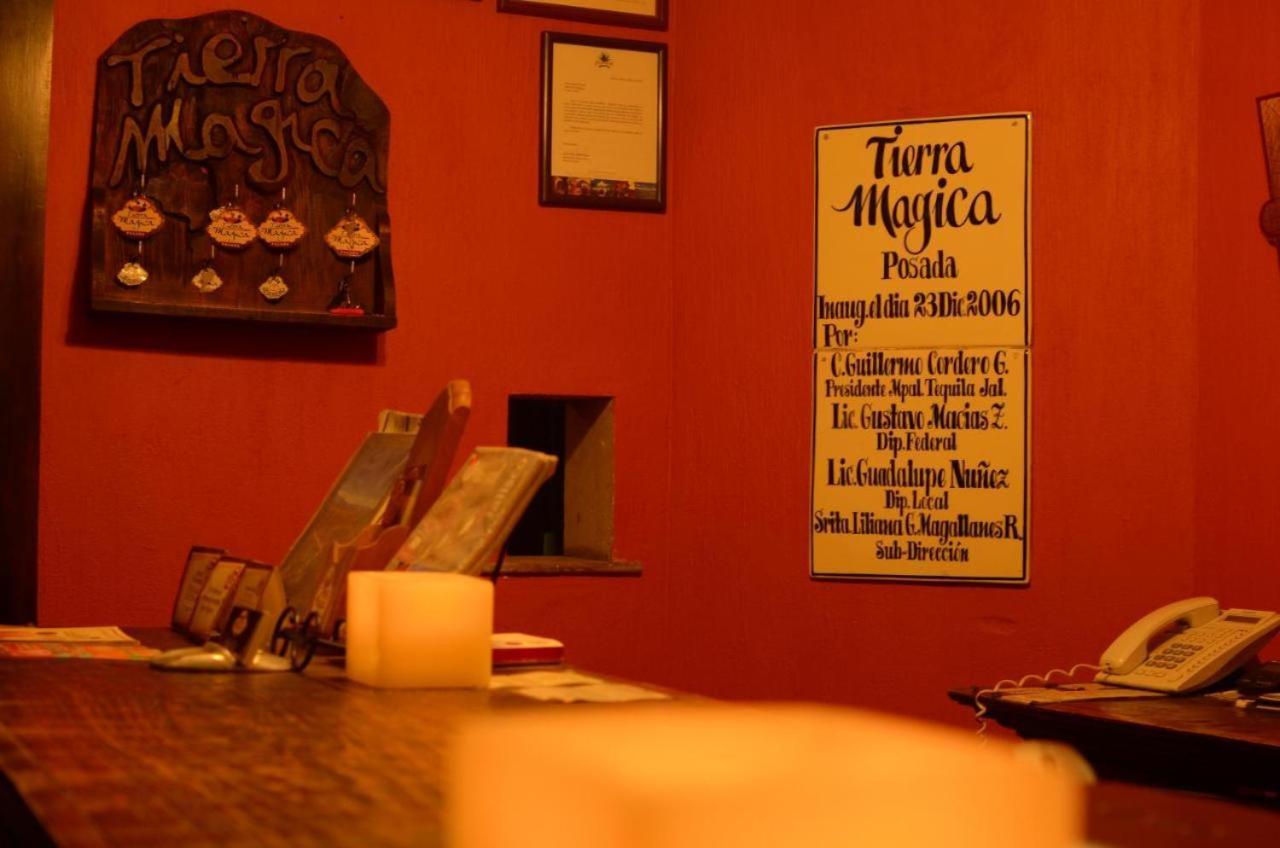 Hotel Boutique Tierra Magica Текила Экстерьер фото